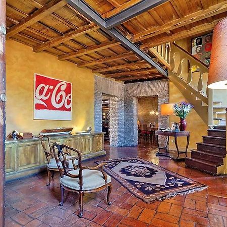 Spectacular Luxury Flat In Trastevere Róma Kültér fotó