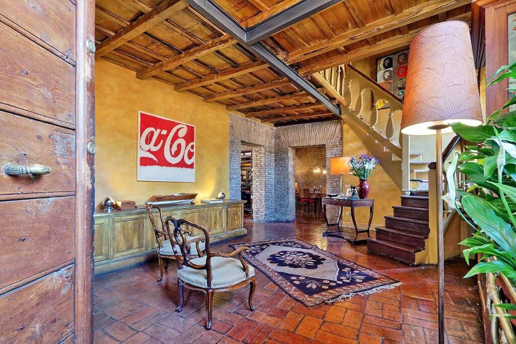 Spectacular Luxury Flat In Trastevere Róma Kültér fotó