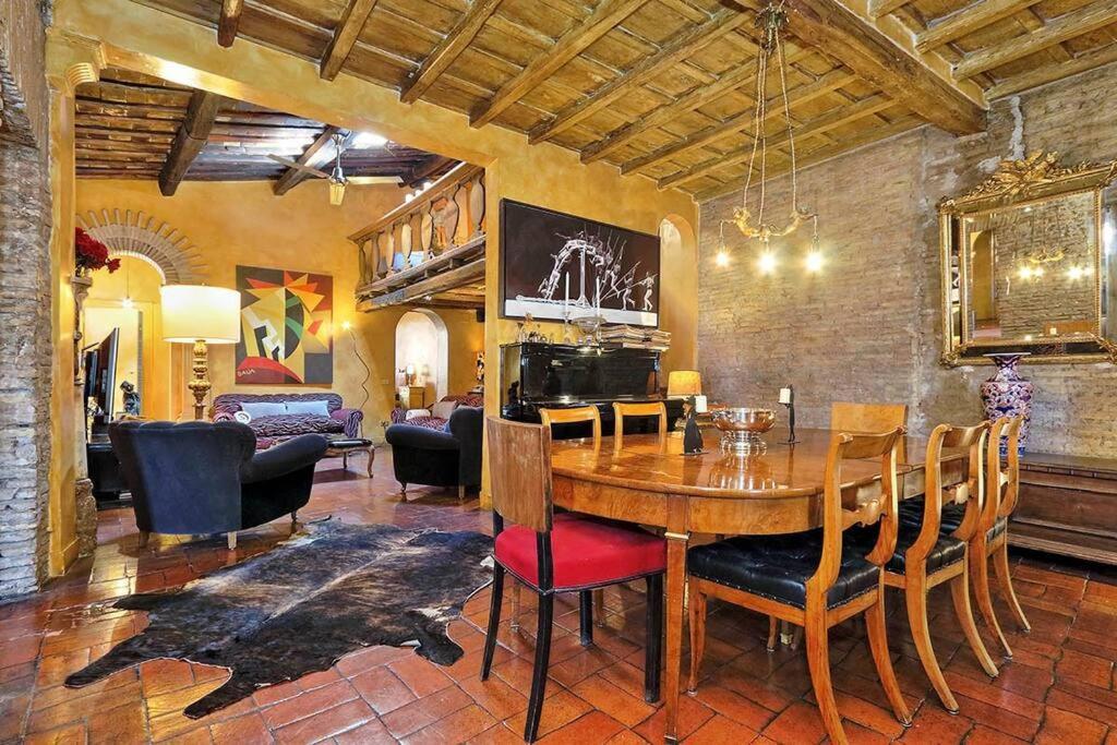 Spectacular Luxury Flat In Trastevere Róma Kültér fotó