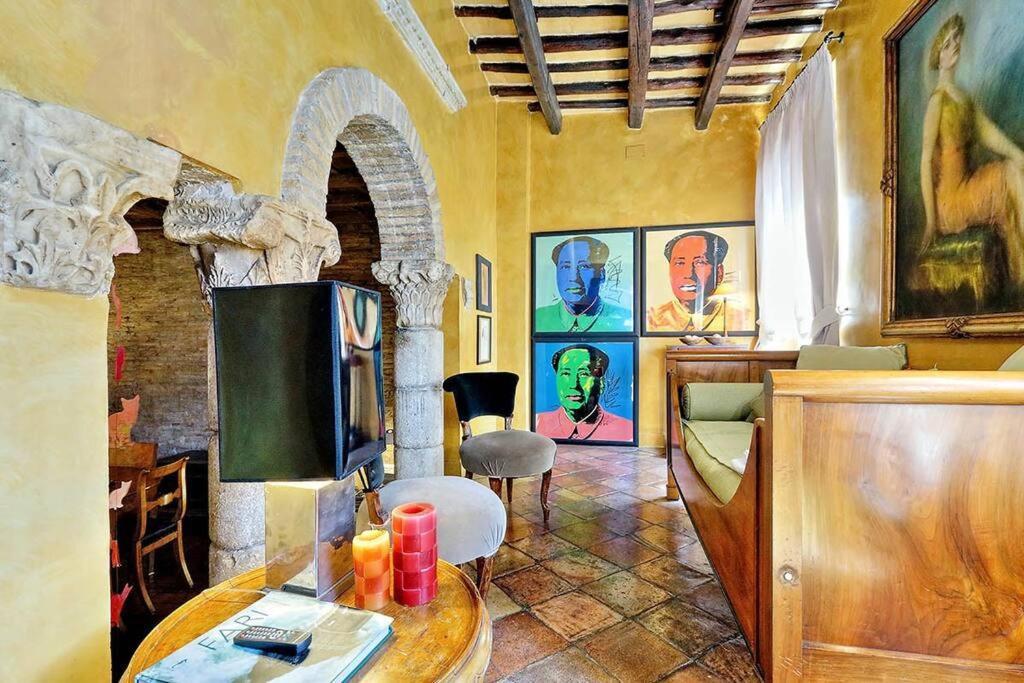 Spectacular Luxury Flat In Trastevere Róma Kültér fotó