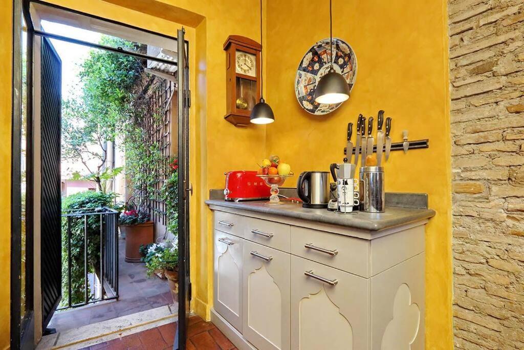 Spectacular Luxury Flat In Trastevere Róma Kültér fotó