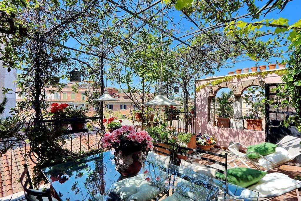 Spectacular Luxury Flat In Trastevere Róma Kültér fotó