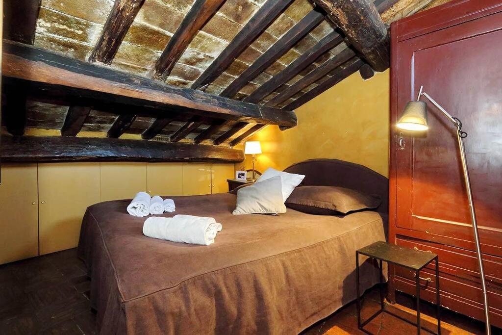 Spectacular Luxury Flat In Trastevere Róma Kültér fotó