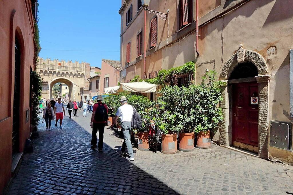 Spectacular Luxury Flat In Trastevere Róma Kültér fotó