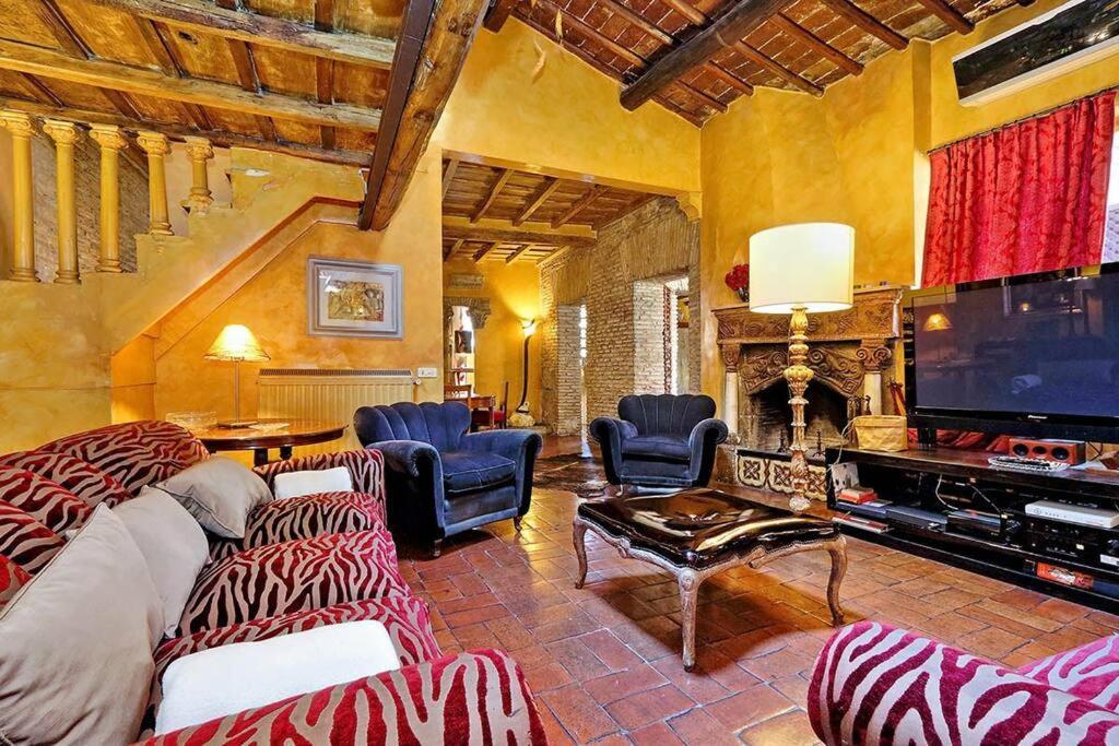 Spectacular Luxury Flat In Trastevere Róma Kültér fotó