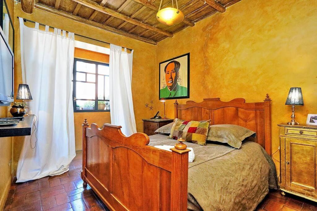 Spectacular Luxury Flat In Trastevere Róma Kültér fotó