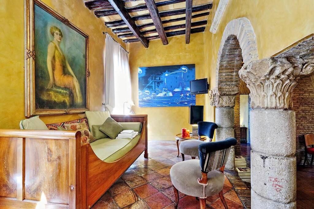 Spectacular Luxury Flat In Trastevere Róma Kültér fotó