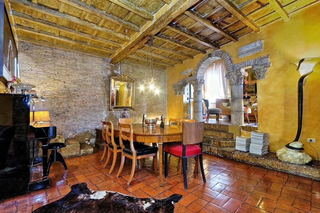 Spectacular Luxury Flat In Trastevere Róma Kültér fotó