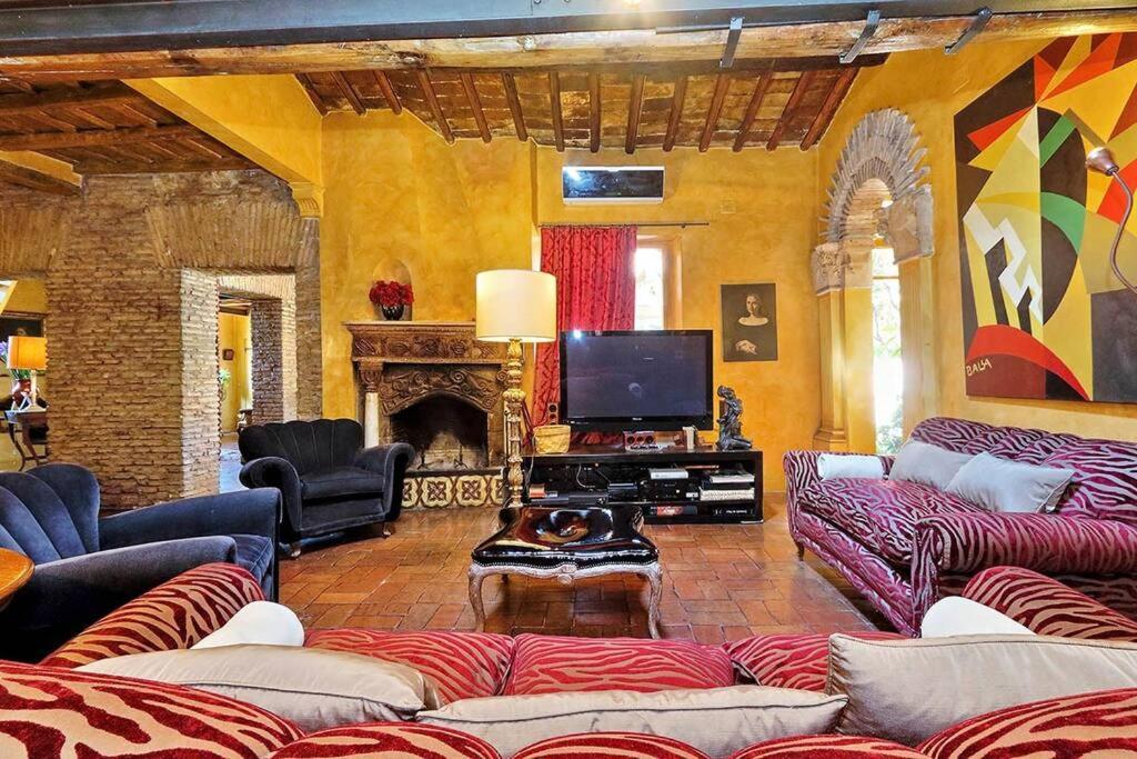Spectacular Luxury Flat In Trastevere Róma Kültér fotó