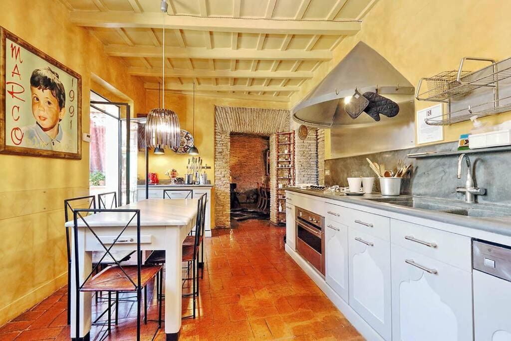 Spectacular Luxury Flat In Trastevere Róma Kültér fotó