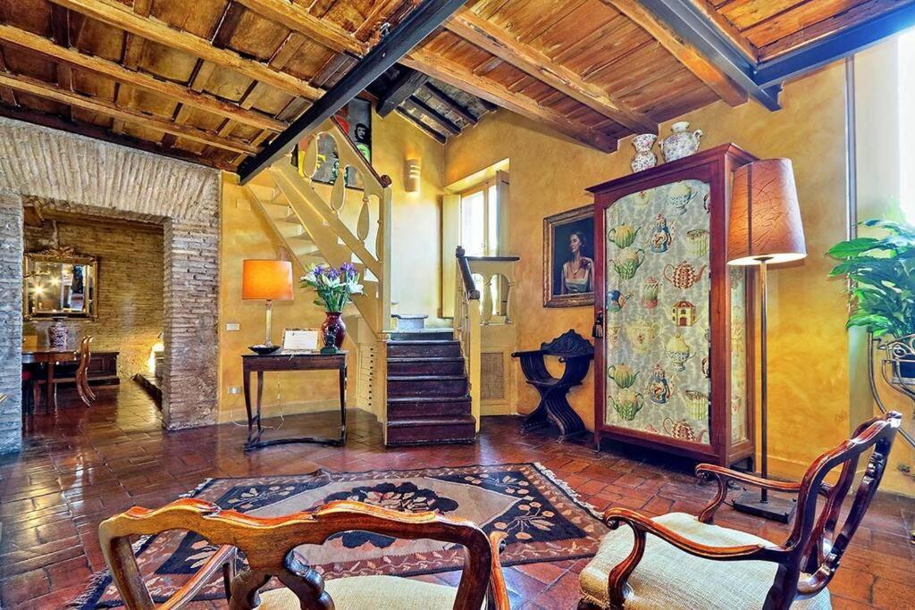 Spectacular Luxury Flat In Trastevere Róma Kültér fotó