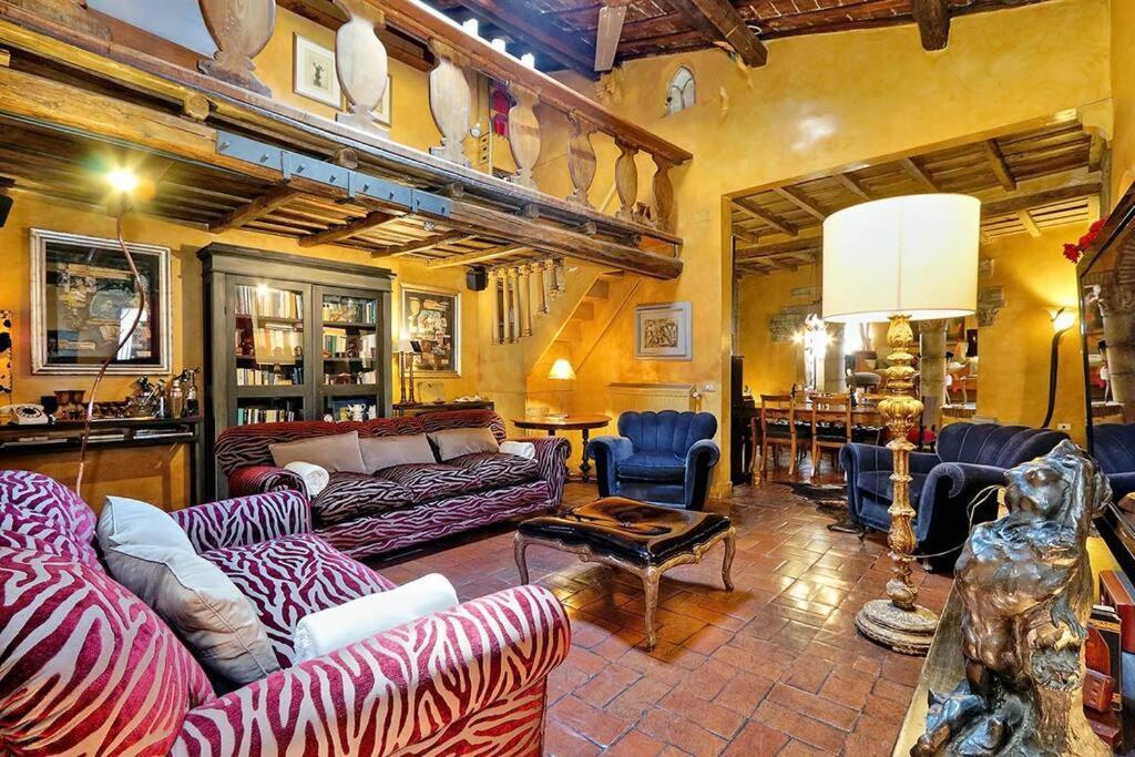 Spectacular Luxury Flat In Trastevere Róma Kültér fotó