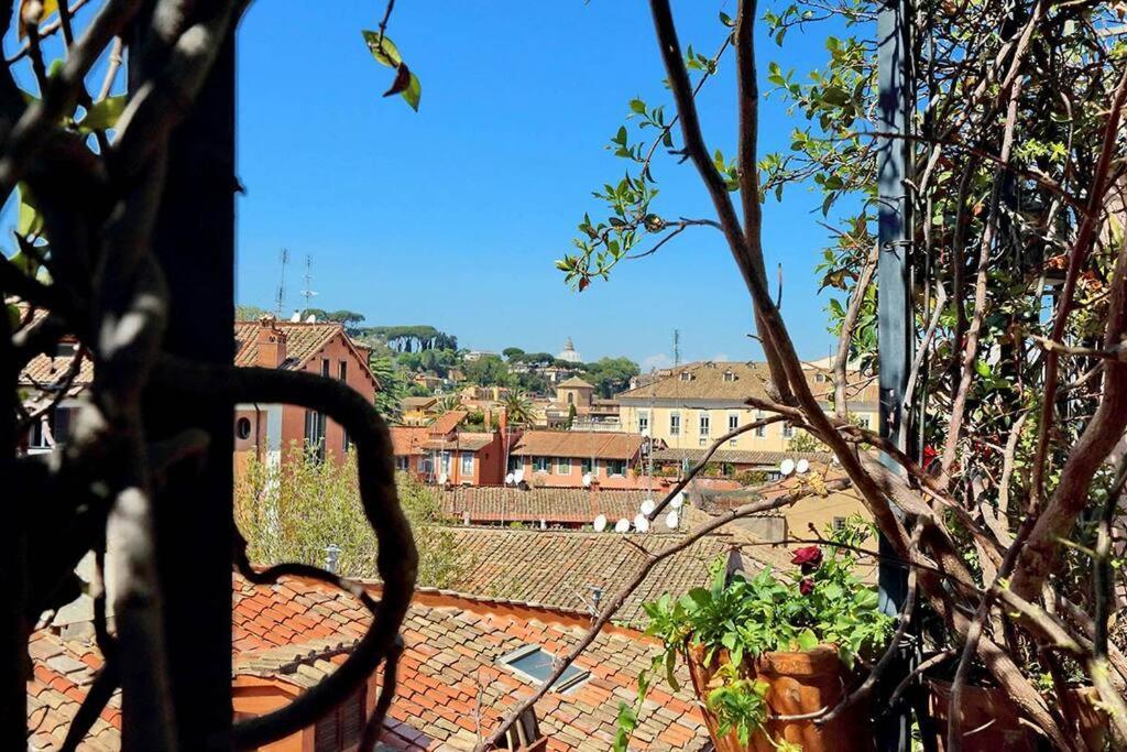 Spectacular Luxury Flat In Trastevere Róma Kültér fotó