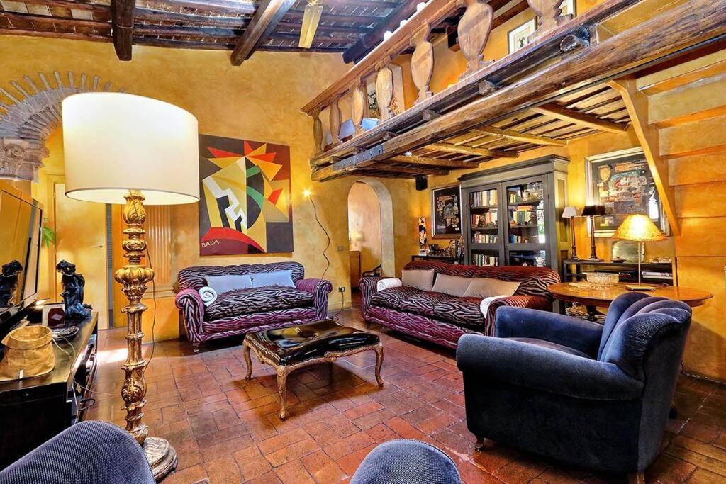 Spectacular Luxury Flat In Trastevere Róma Kültér fotó