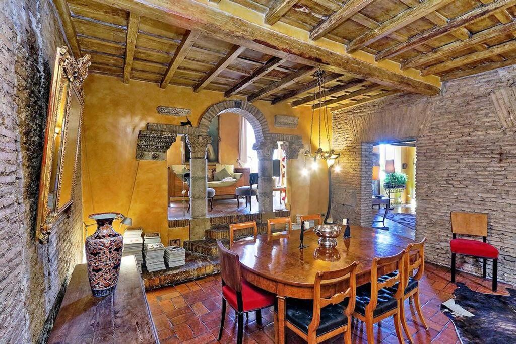 Spectacular Luxury Flat In Trastevere Róma Kültér fotó